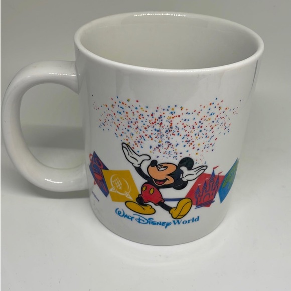 Mickey Mouse vintage Porcelain mug - Picture 3 of 5
